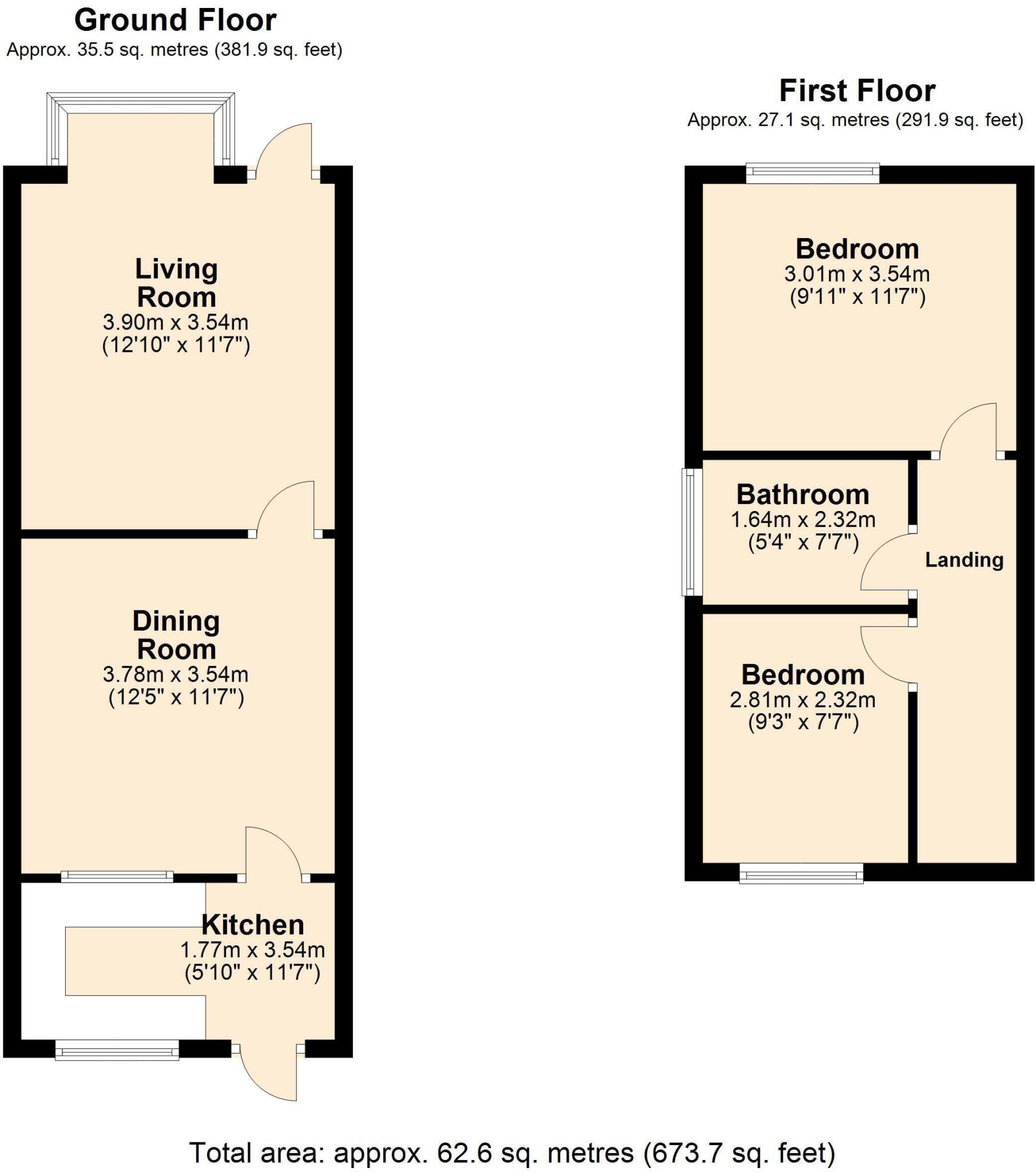 Mount Olivet, Louth, LN11 0EG floorplan