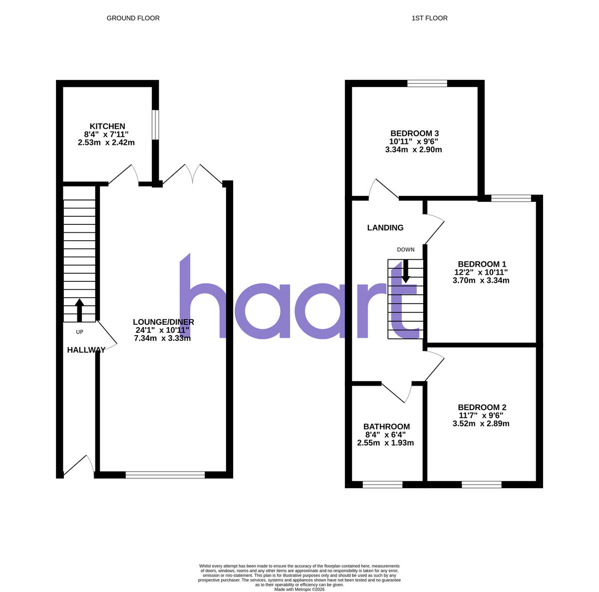 Murray Street, Alvaston floorplan