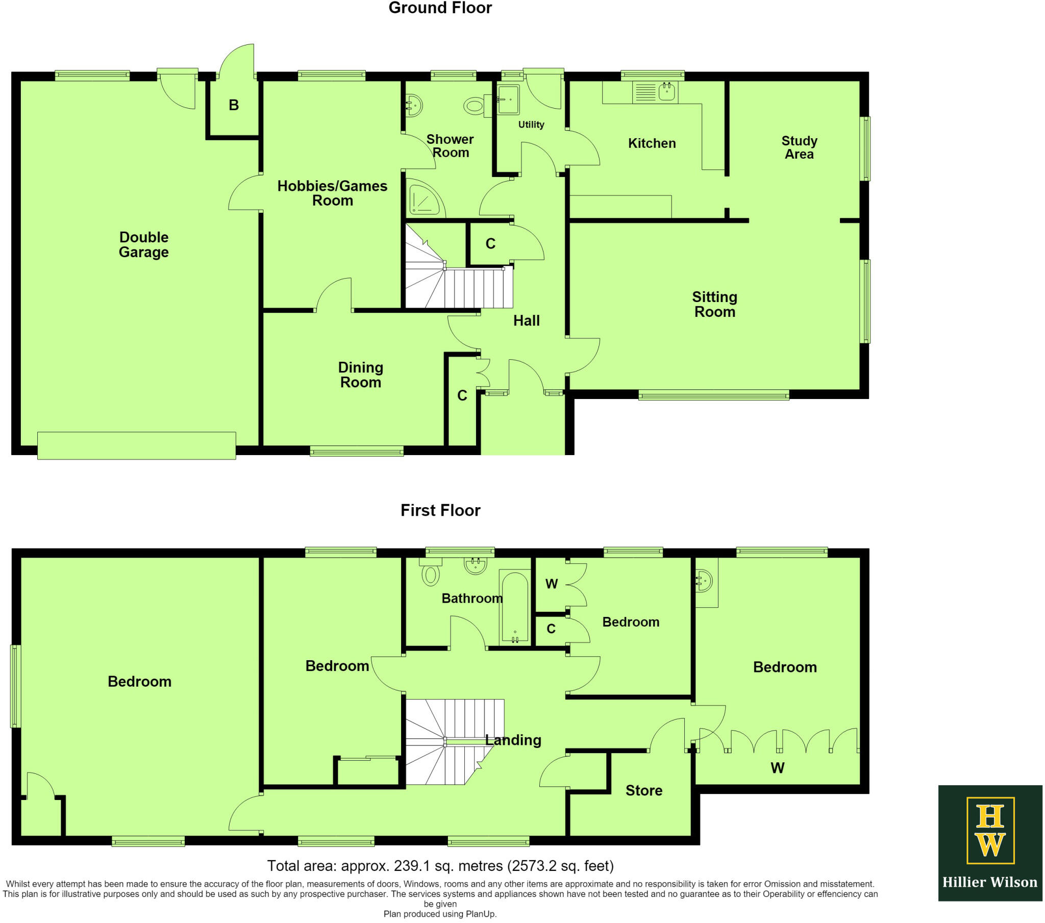 Merriefield Avenue, Broadstone, Dorset, BH18 floorplan