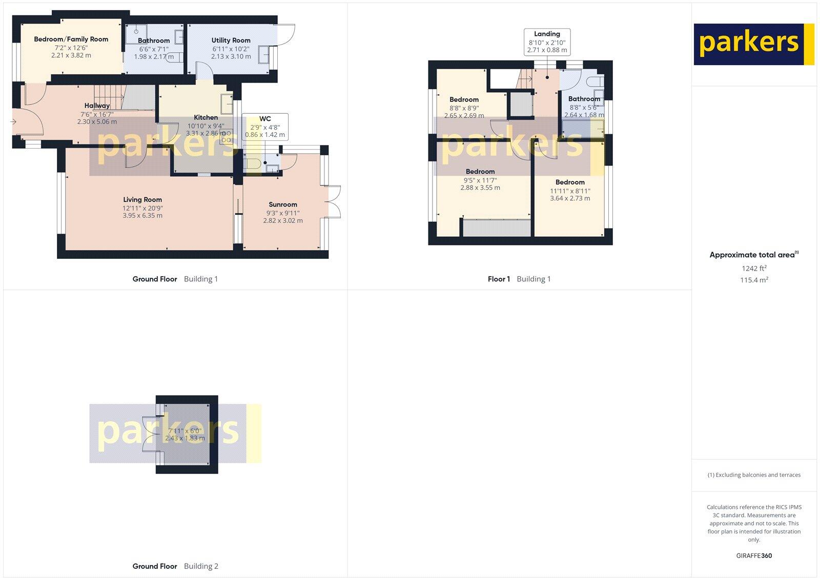 Antrim Road, Woodley, Reading, Berkshire, RG5 floorplan