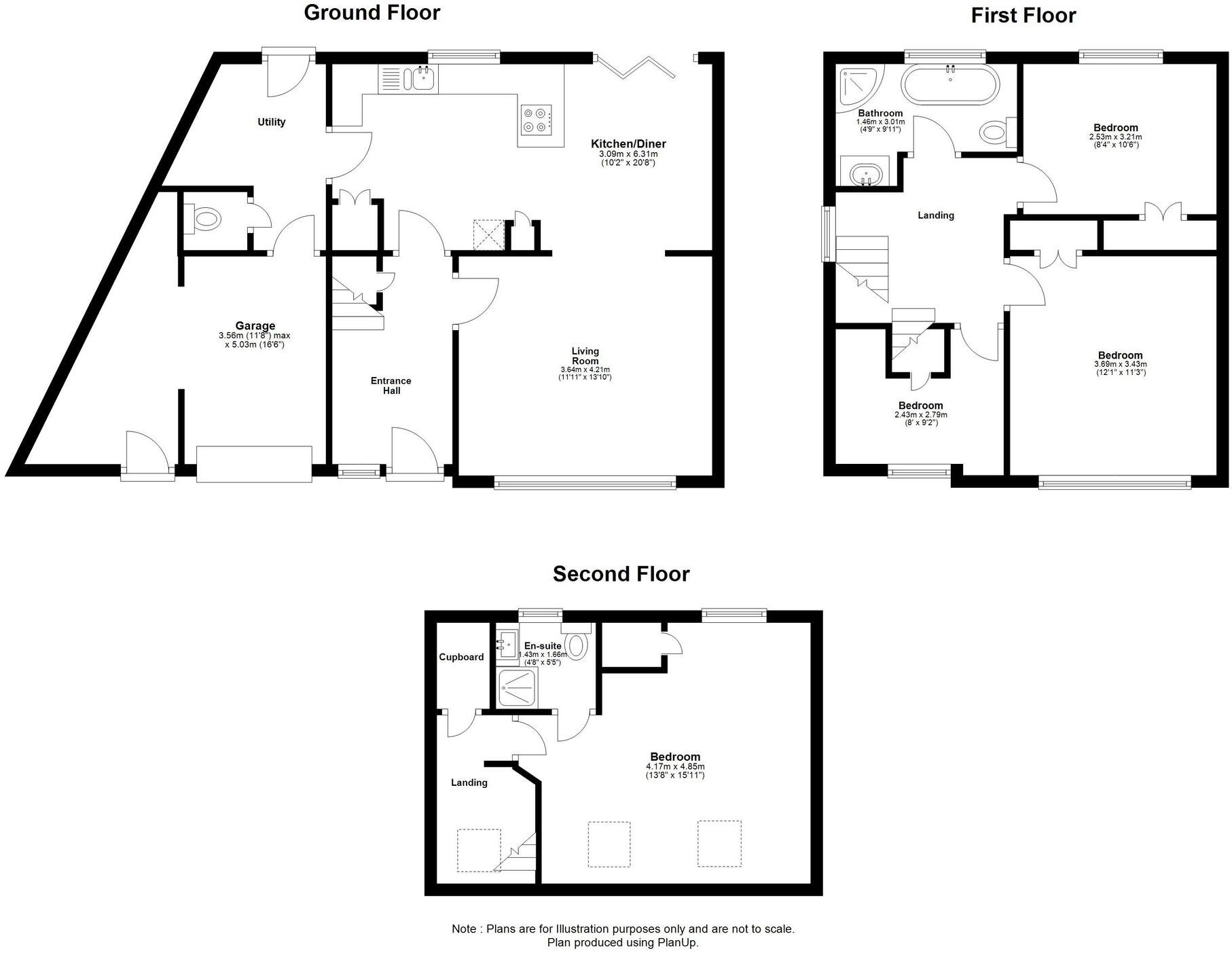Strathmore Avenue, Rowlands Gill, NE39 floorplan