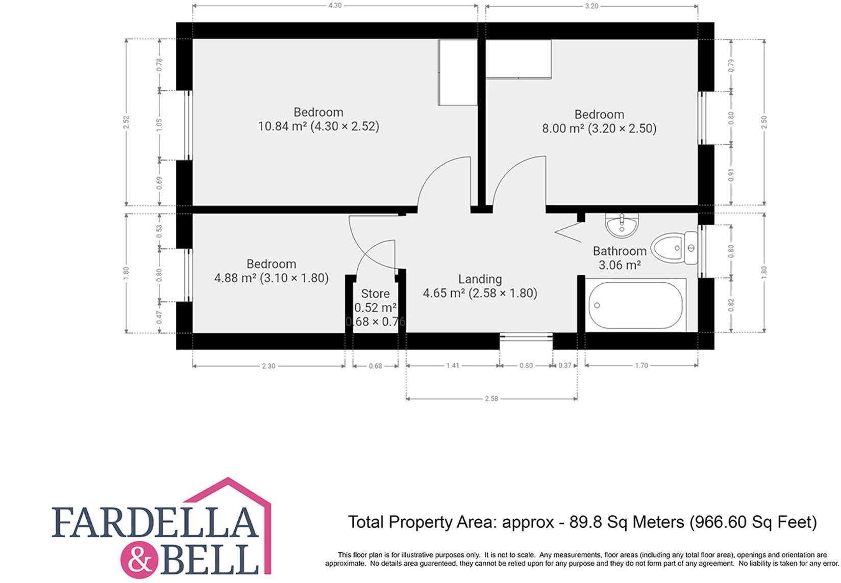 Grassington Drive, Burnley, BB10 floorplan