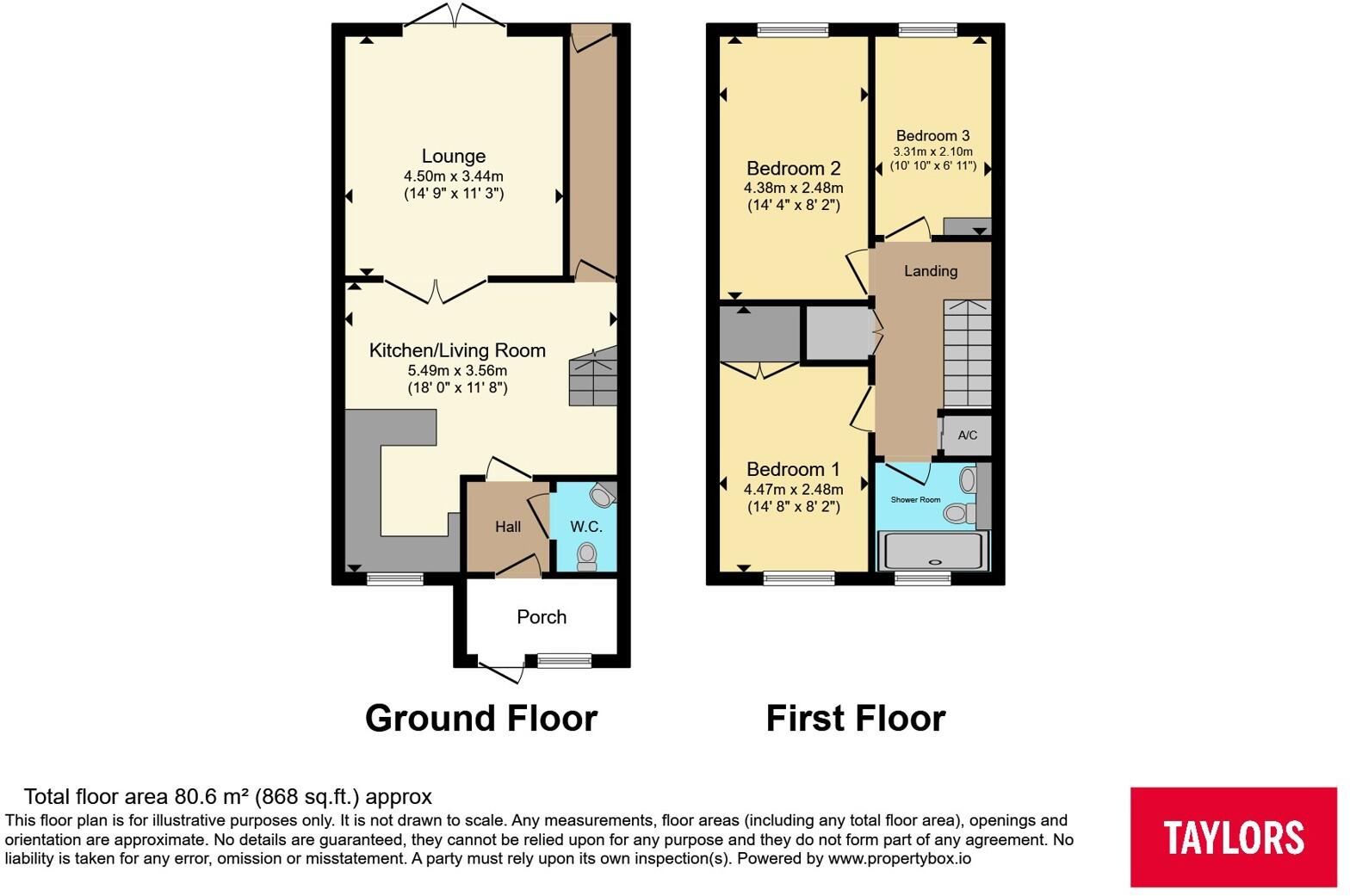 Daniels Welch, Coffee Hall, Milton Keynes, Buckinghamshire, MK6 floorplan