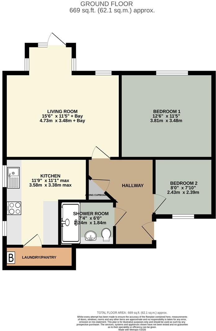 Appleby in Westmorland floorplan