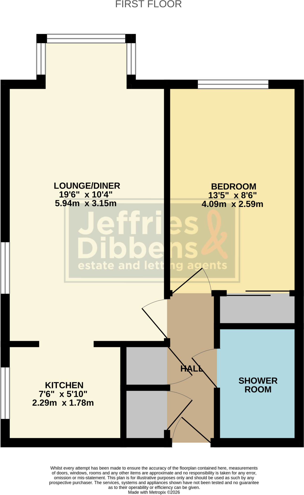Maple Court, Staunton Avenue, Hayling Island floorplan