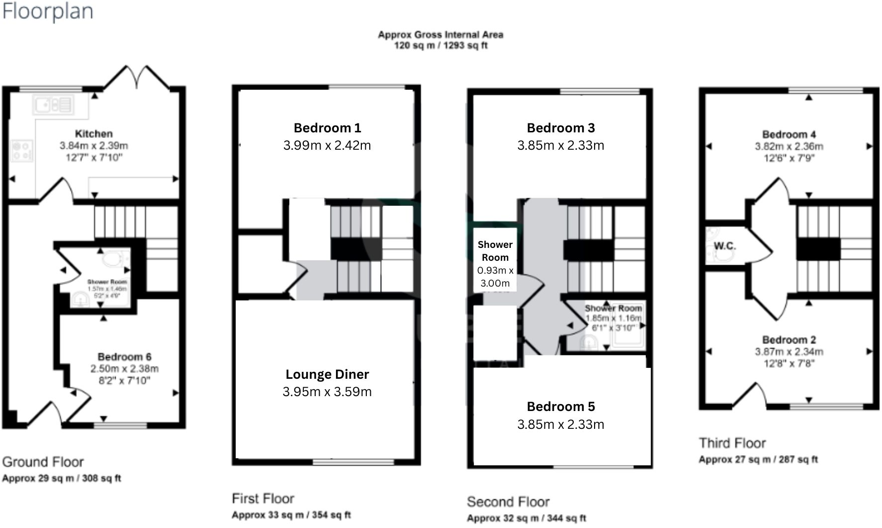 Paul Street, Liverpool floorplan