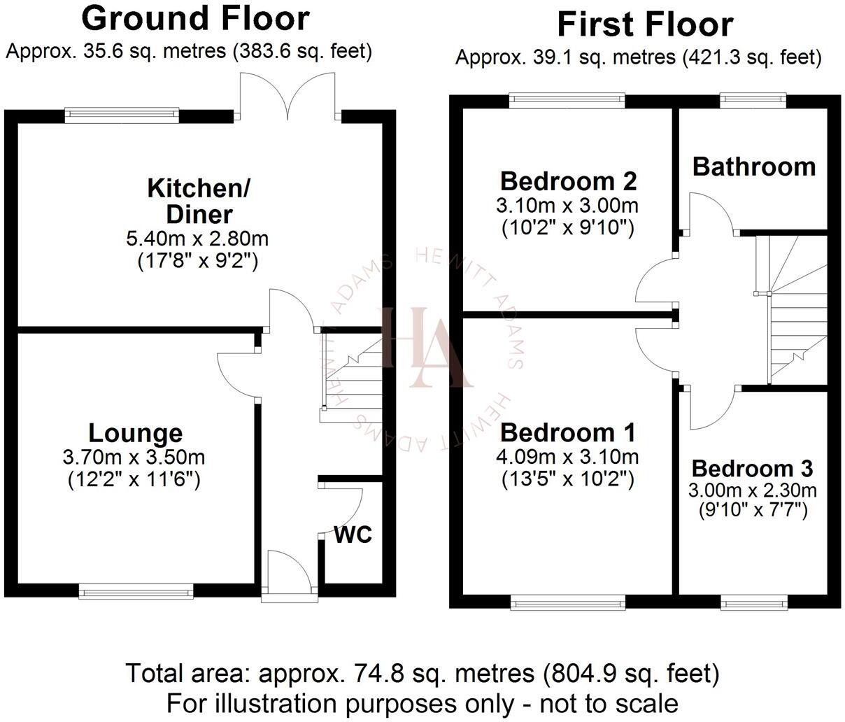 Kings Drive, Thingwall, Wirral floorplan