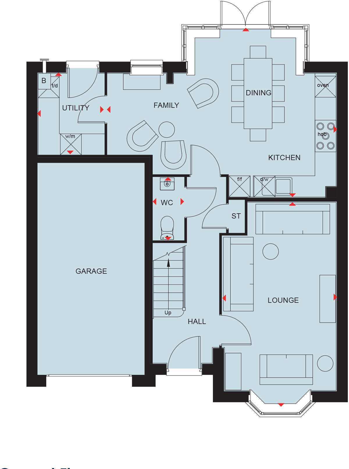 Winnycroft Lane,
Matson,
Gloucester,
GL46EJ floorplan