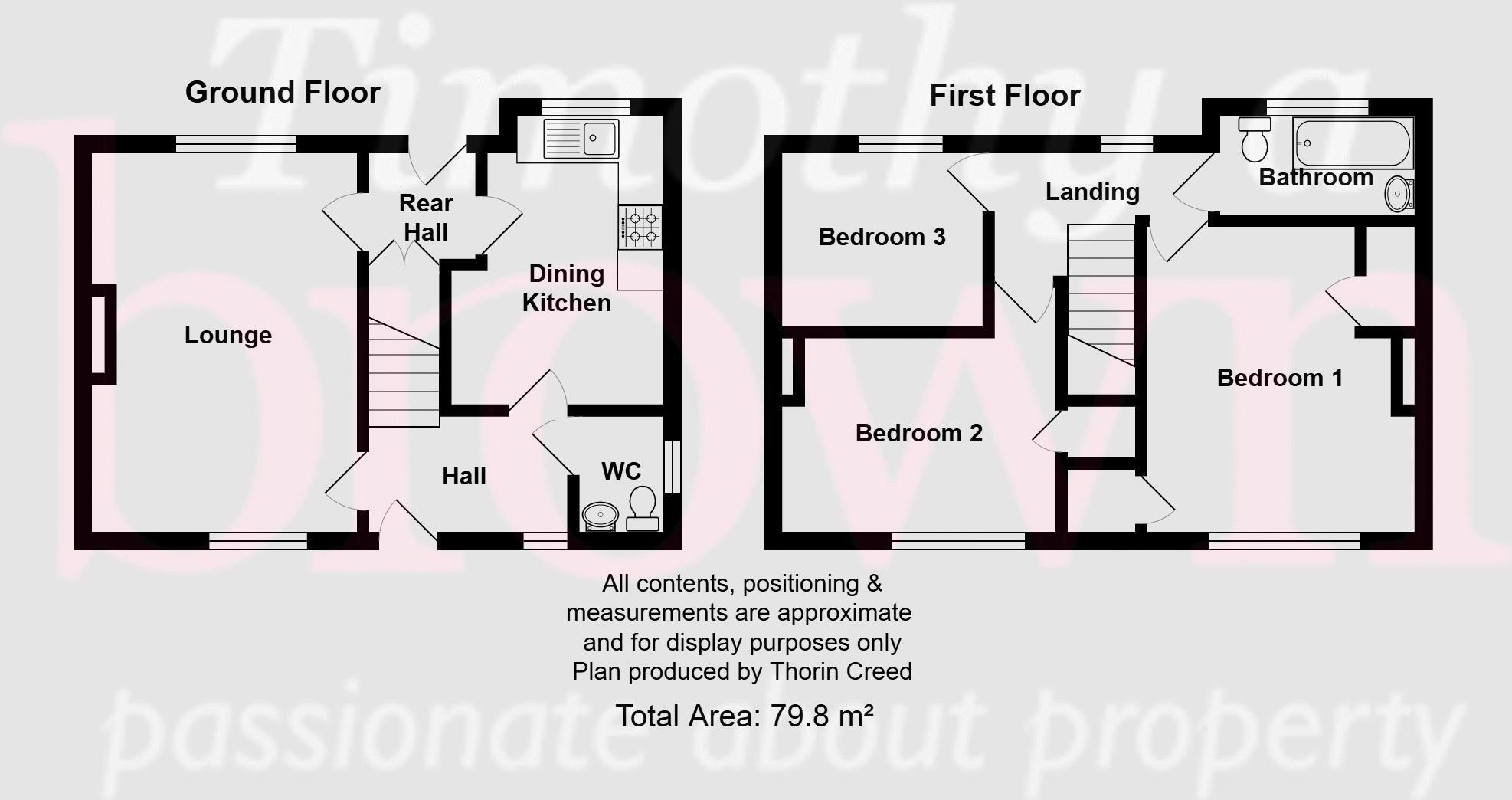Crescent Road, Congleton floorplan