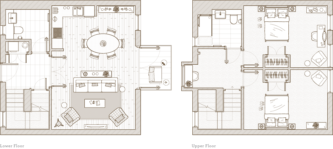 Cirencester Road, Tetbury, Gloucestershire, GL8 floorplan