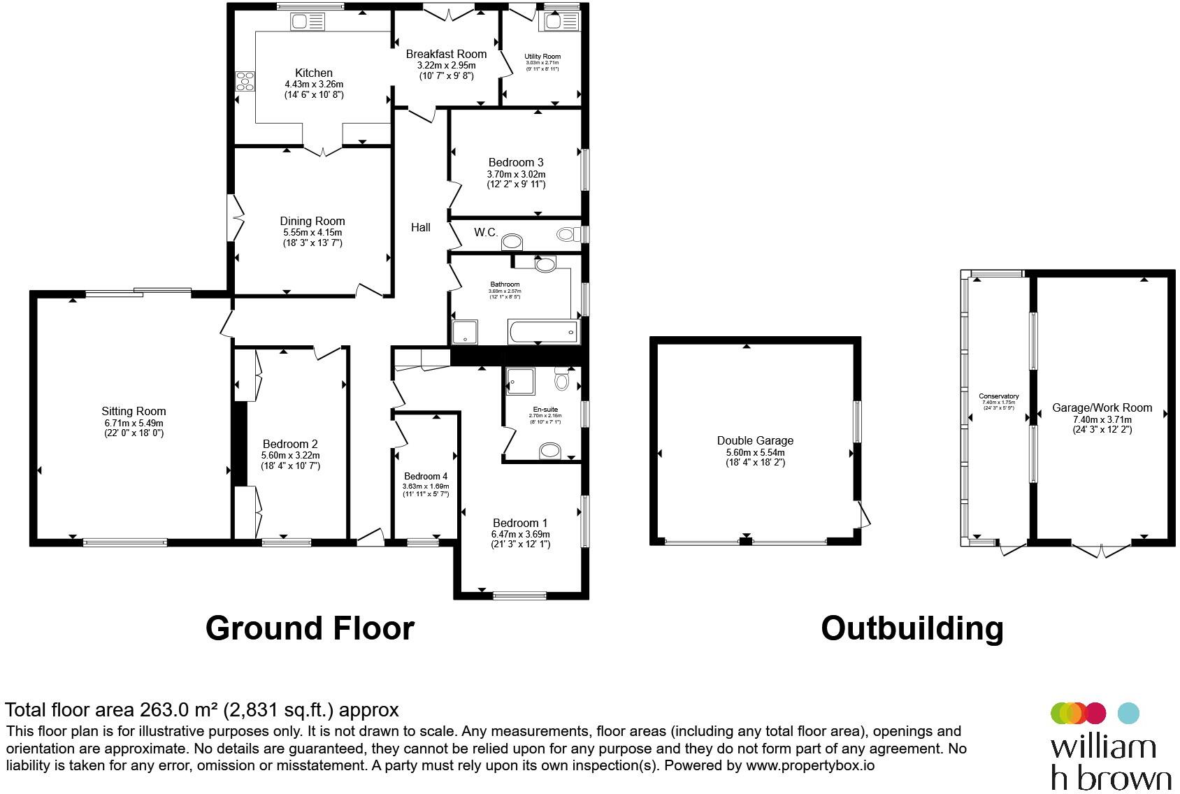 Green Lane, Kessingland, Lowestoft floorplan