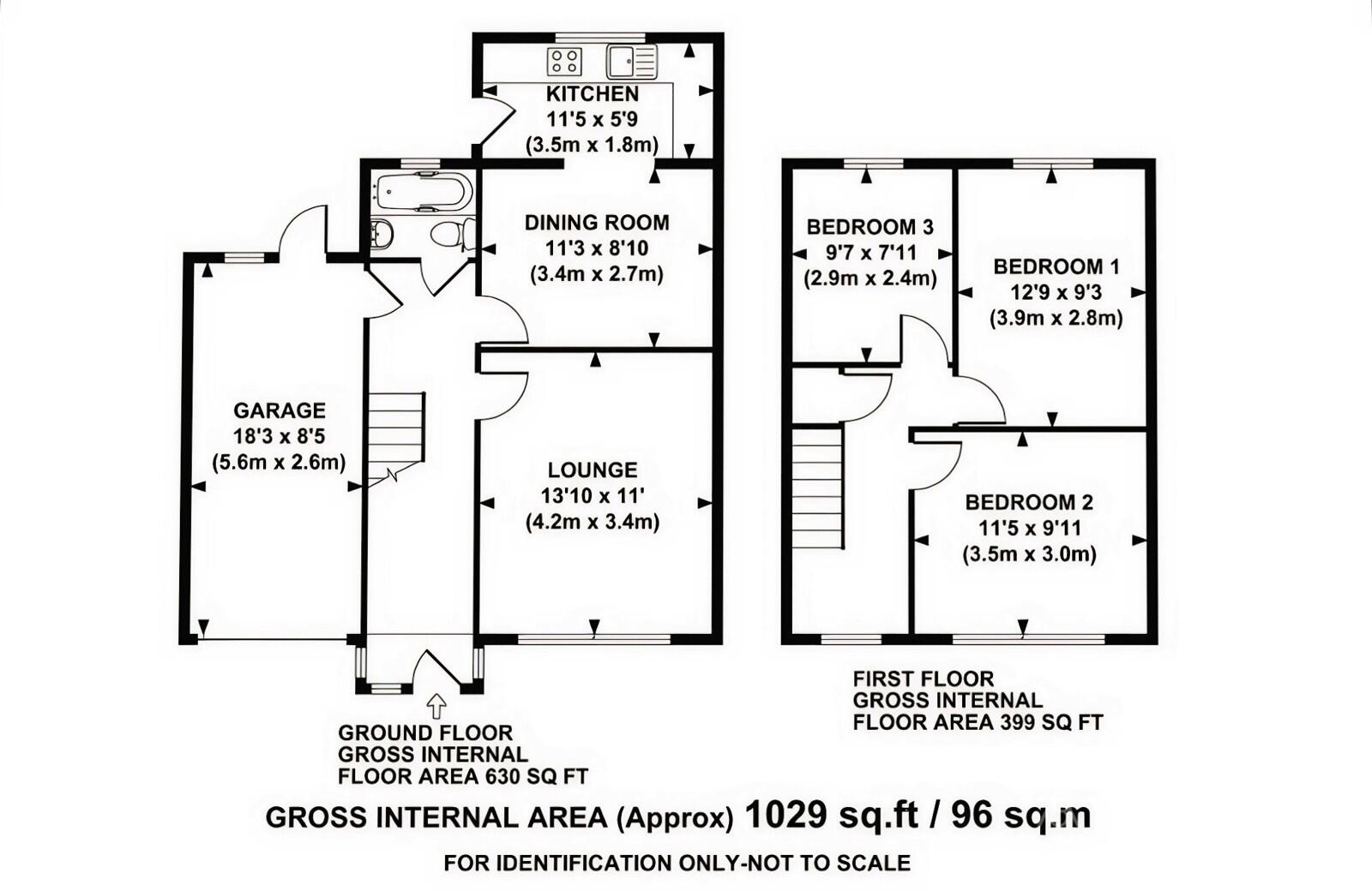 Midhurst Close, Aylesbury, HP21 floorplan