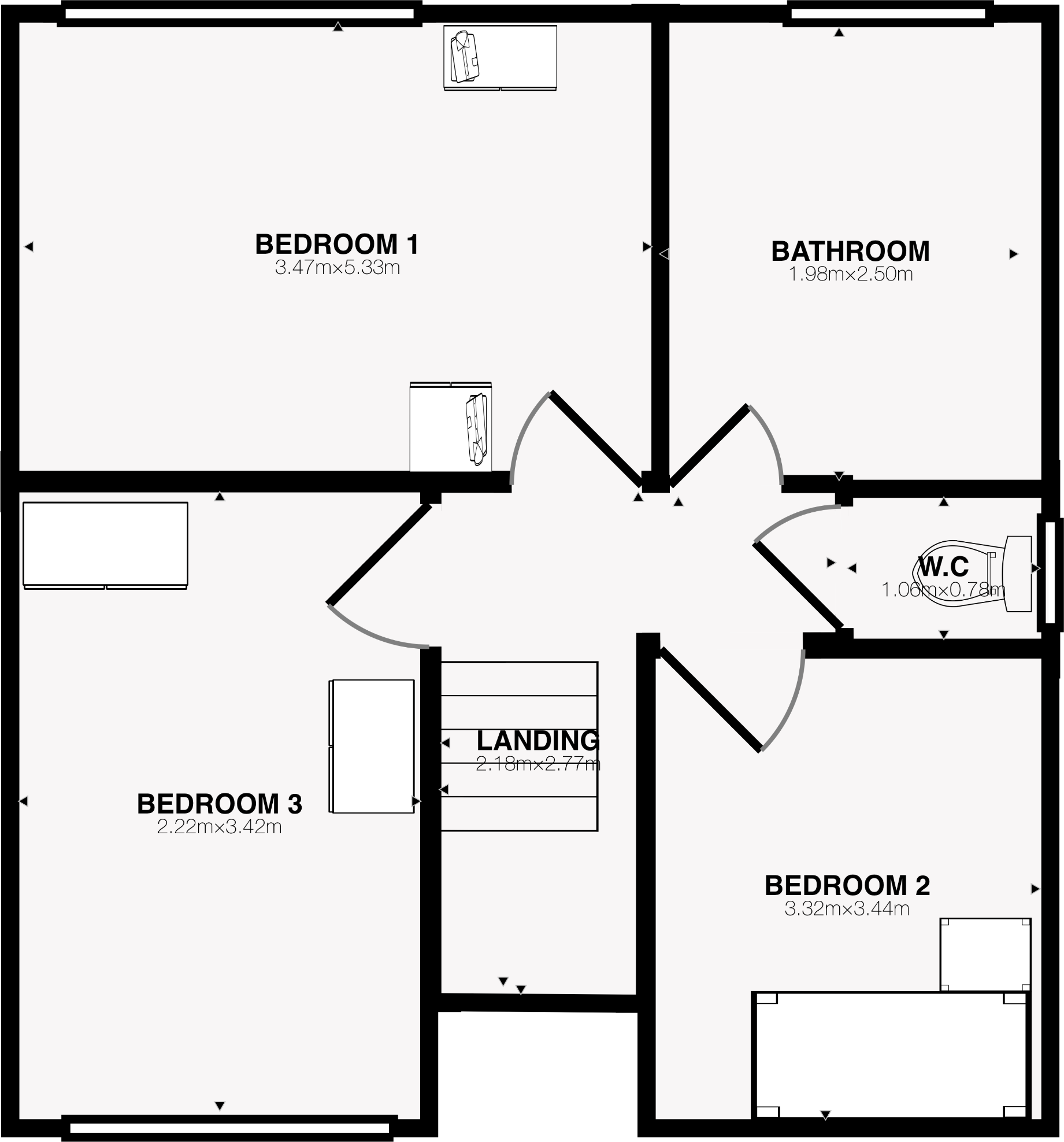 Redcar Road, TS11 floorplan