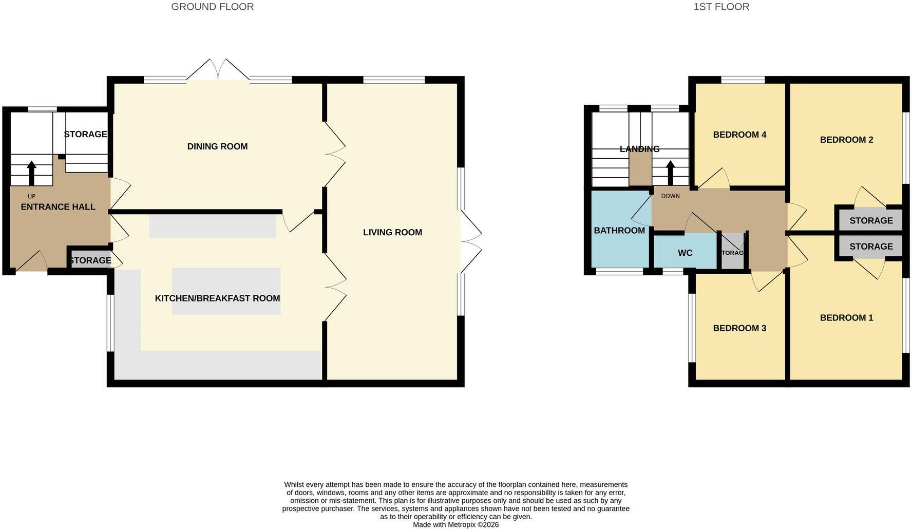 Chittock Mead, Basildon, SS14 floorplan