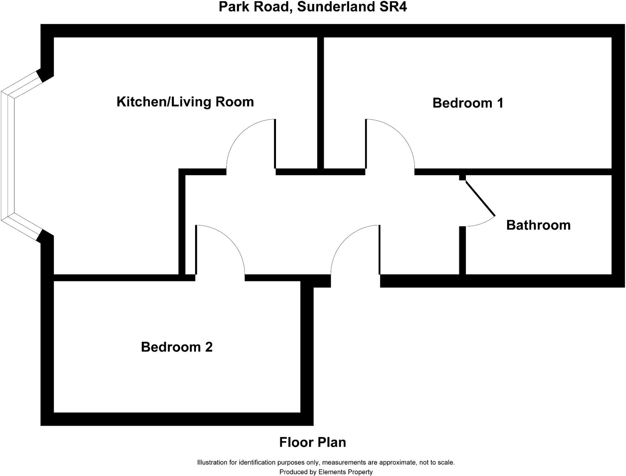 Park Road, Sunderland floorplan