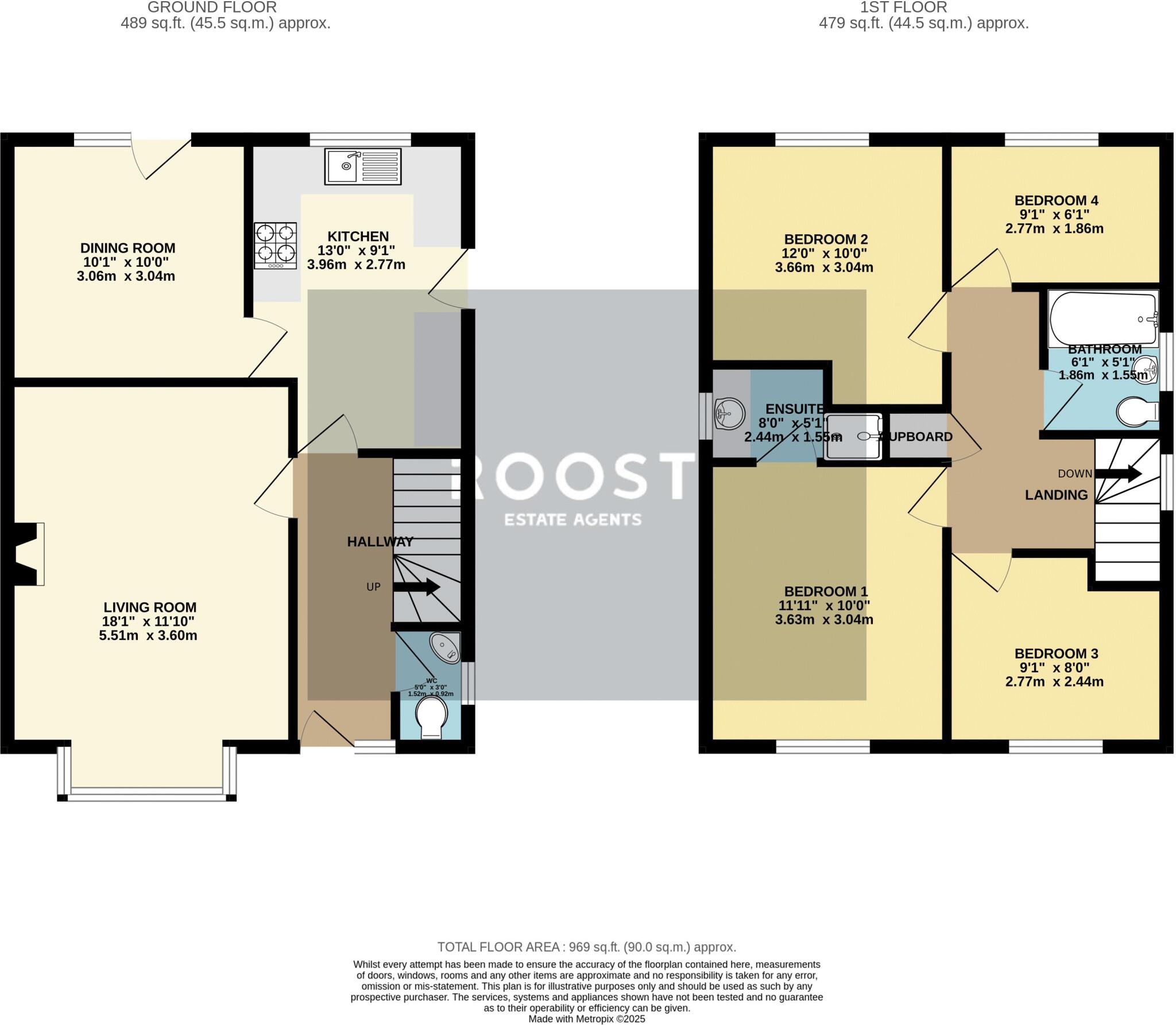23 Greenlands Avenue floorplan