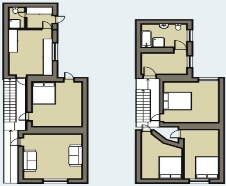 Cathays Terrace , Cathays , Cardiff floorplan
