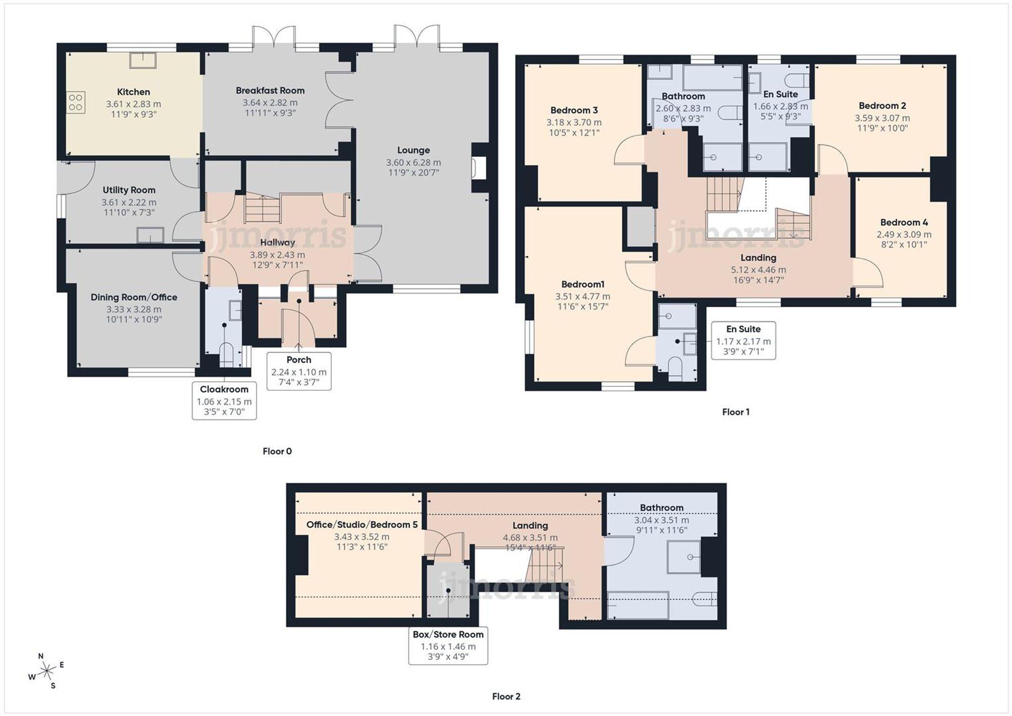 East Street, Newport, SA42 floorplan