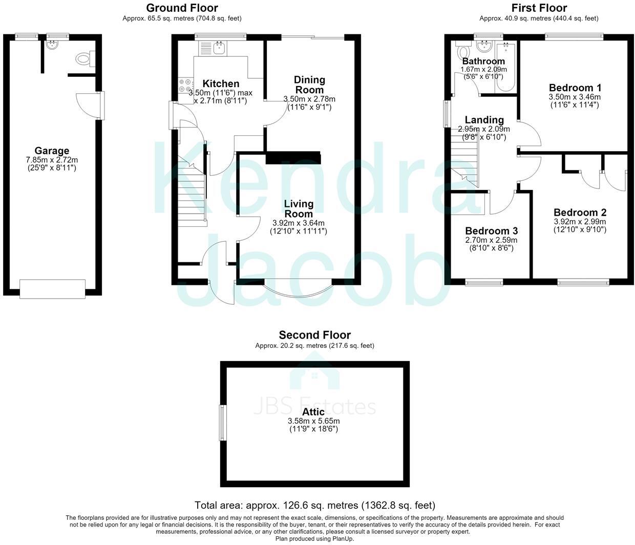 Mill Meadow View, Blyth, Worksop floorplan
