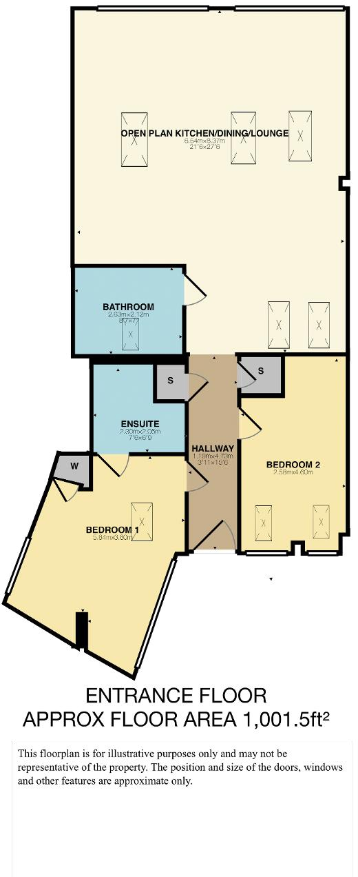 George Street, Jewellery Quarter, Birmingham, B3 1QA floorplan