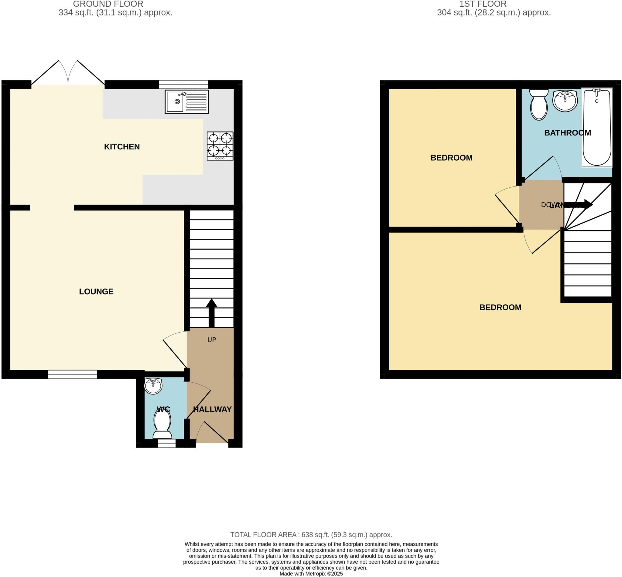 Rissington Avenue, Manchester floorplan