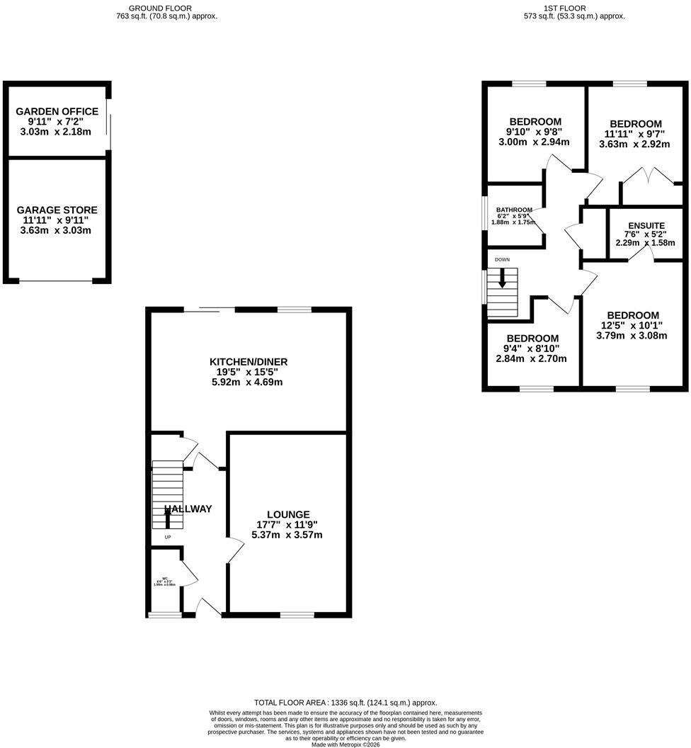 Jack Cumberland Road, Market Harborough floorplan