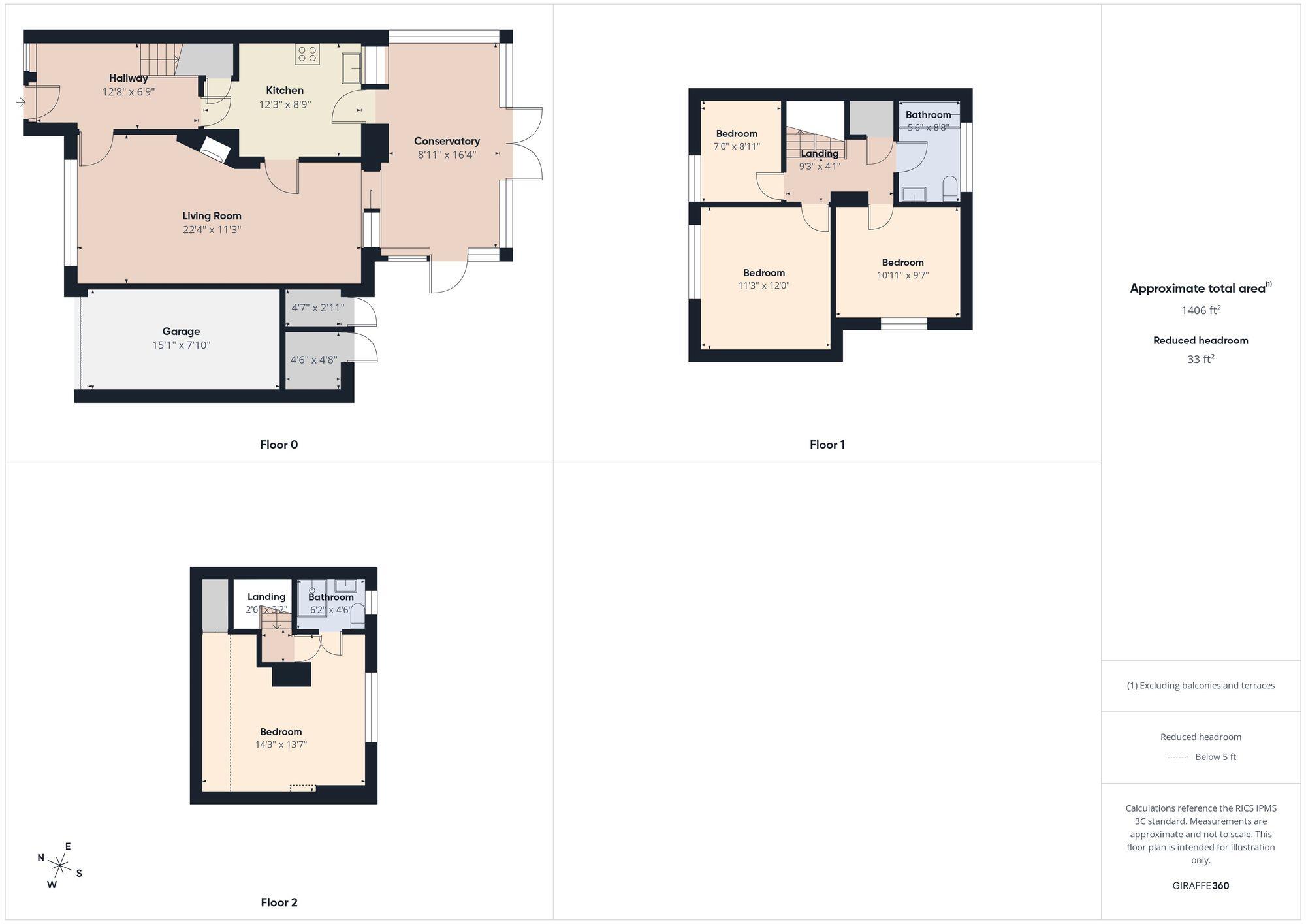 Juniper Way, Tilehurst, RG31 floorplan