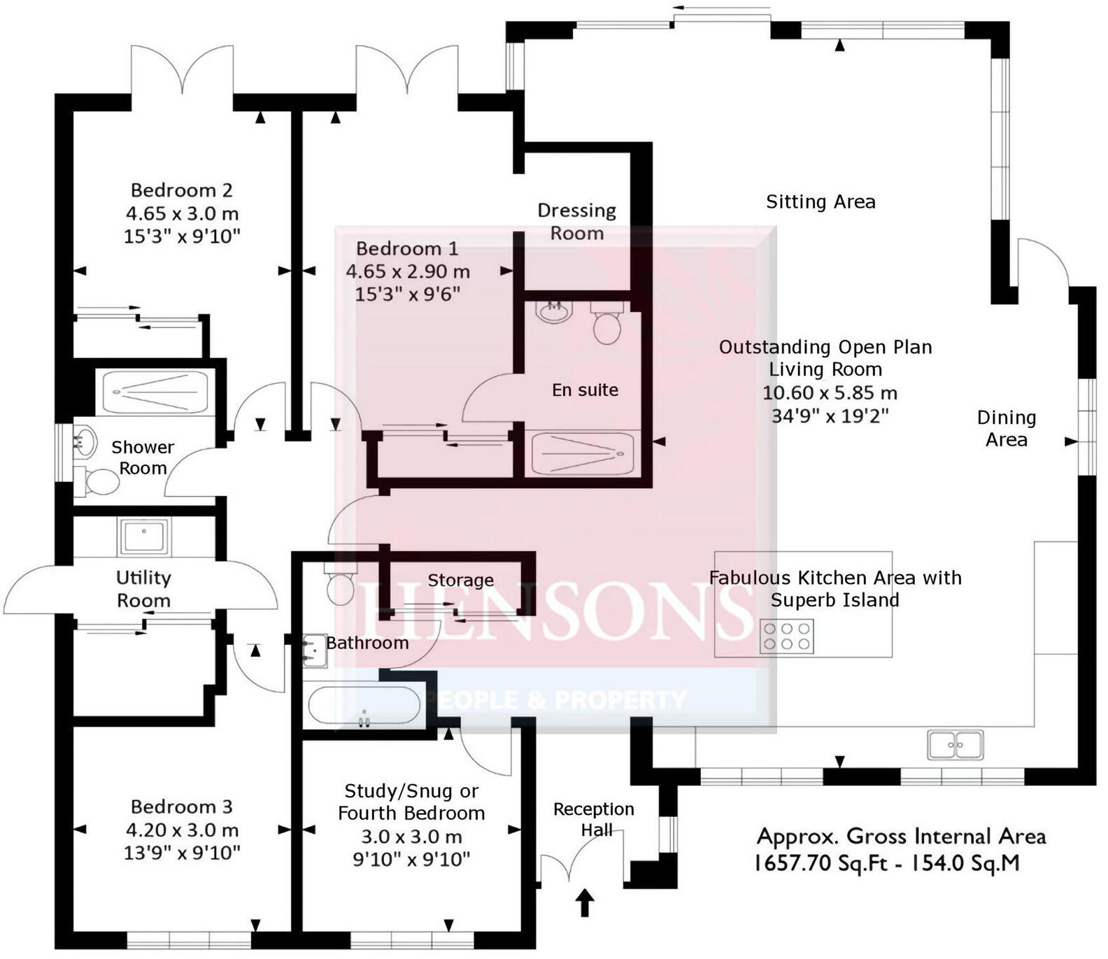 Jubilee Drive, Failand - dare we say rural Clifton! floorplan
