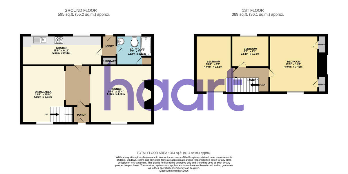 Mill Street, Gamlingay floorplan