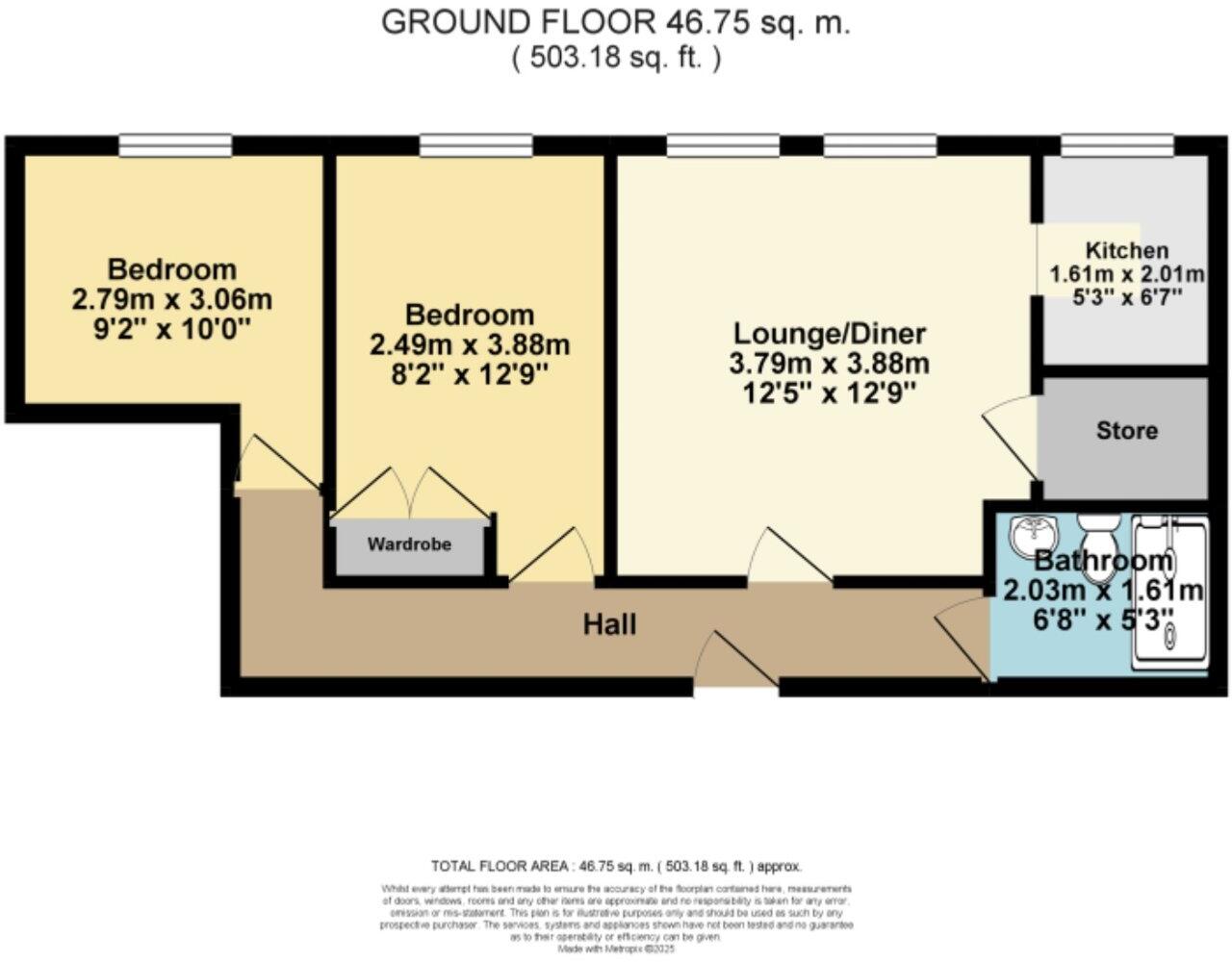 Sandgate Road, Folkestone, Kent, CT20 floorplan
