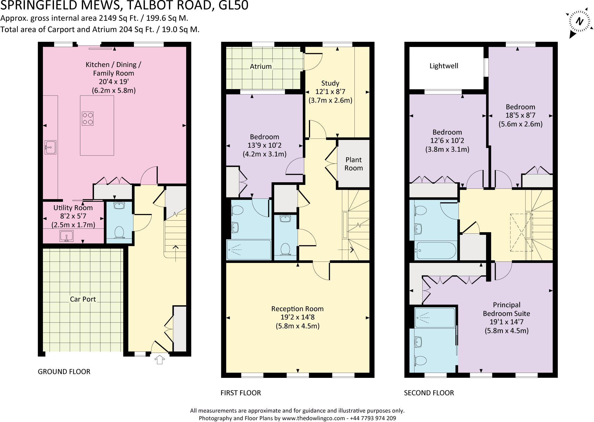 Talbot Road, Cheltenham, GL51 floorplan