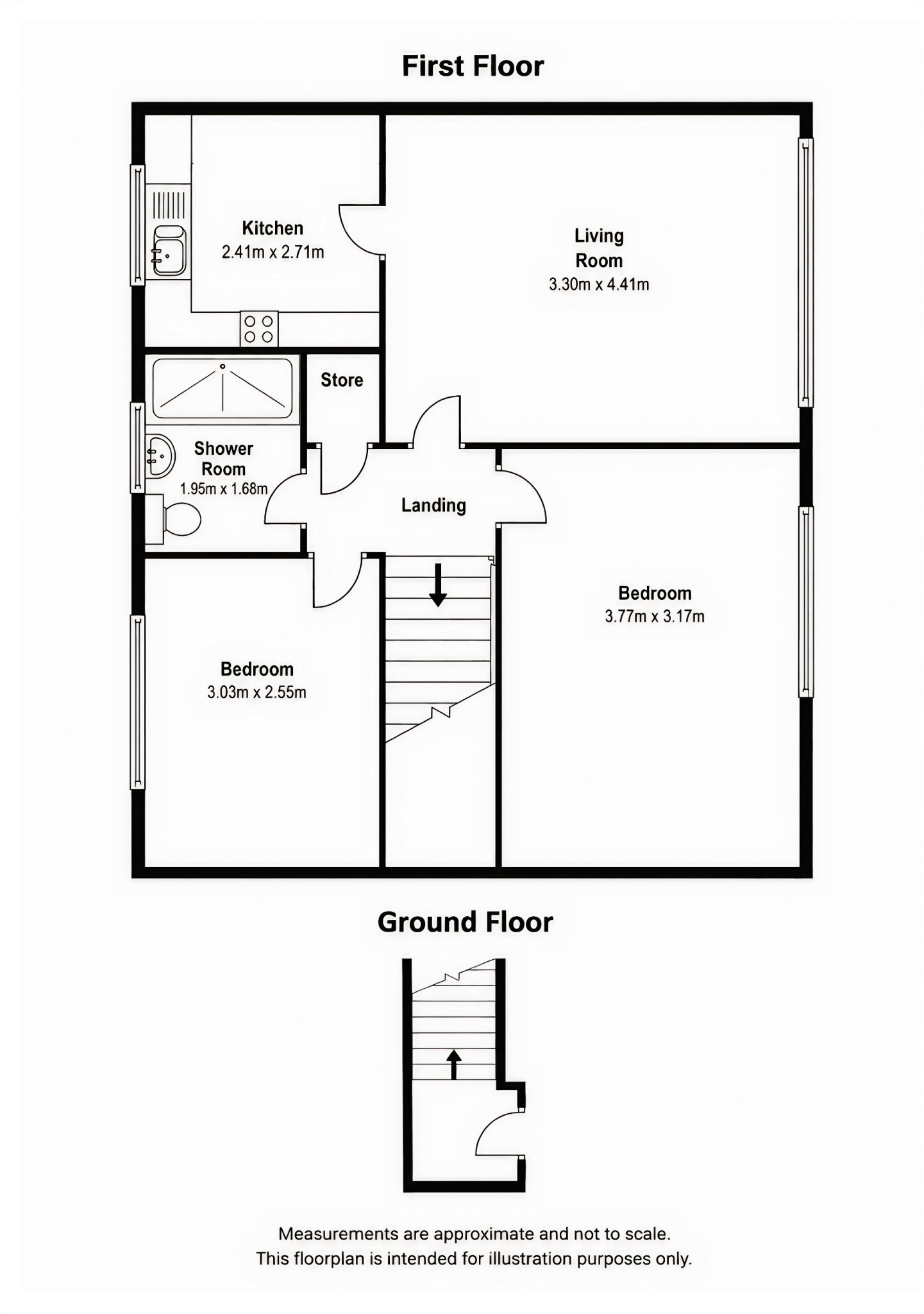 Mitford Close, Washington, NE38 floorplan