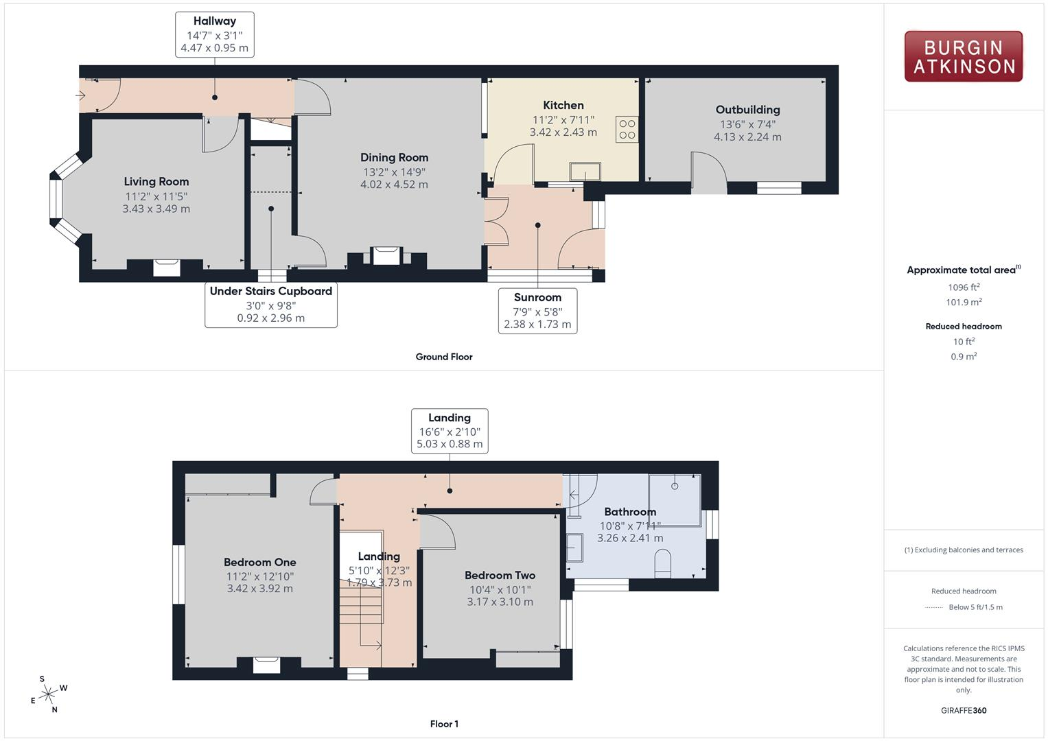 Wharton Street, Retford floorplan