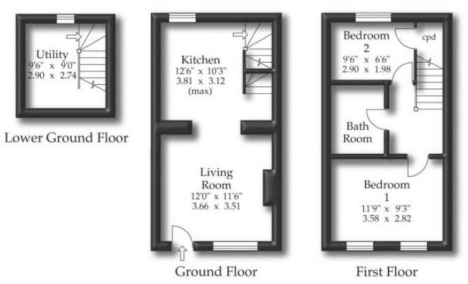 St. Johns Street, Silsden floorplan