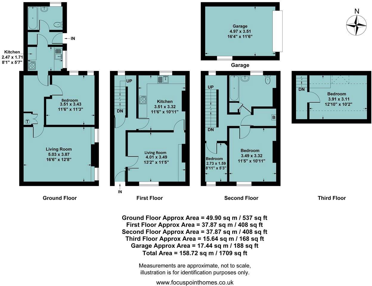 Broughton Road, Banbury, Oxfordshire, OX16 9QQ floorplan