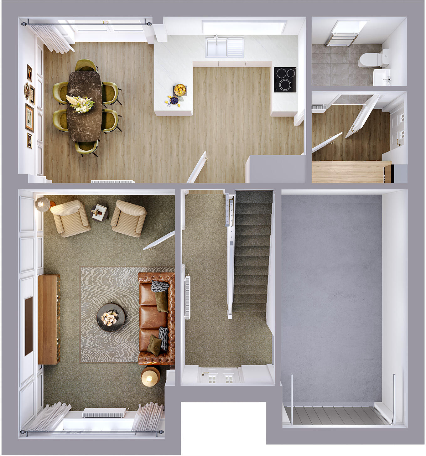 Plot 142, The Eden, Nancy Meadows , Cornflower Road, Kendal, LA9 6EH floorplan