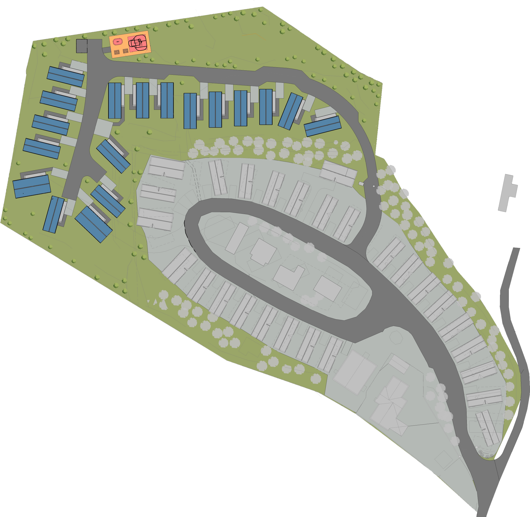 Benview Residential Lodge Park, Nr Kintore, Inverurie, AB51 0YX floorplan