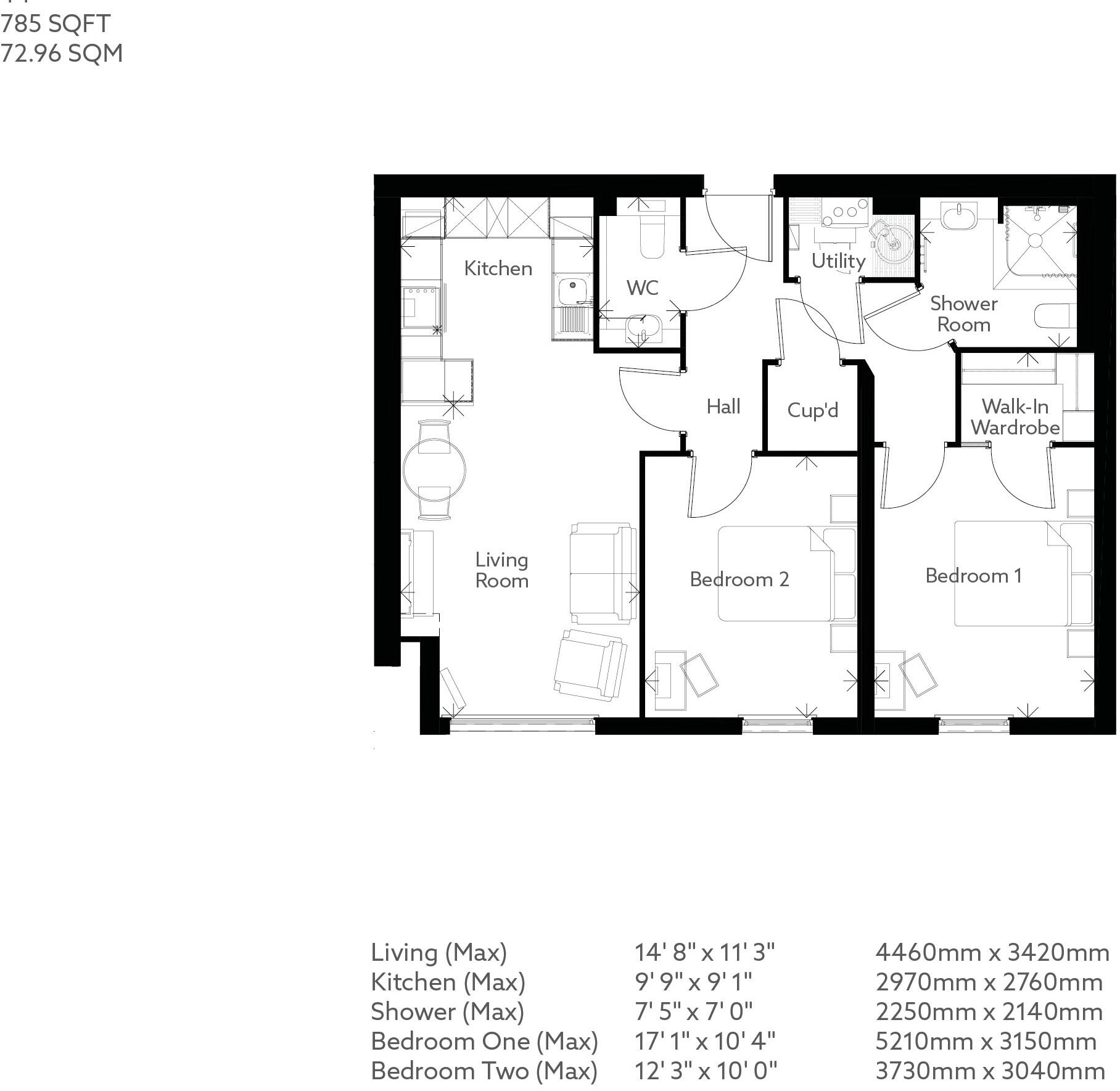 44 London Road,
Bagshot,
GU19 5HL
 floorplan