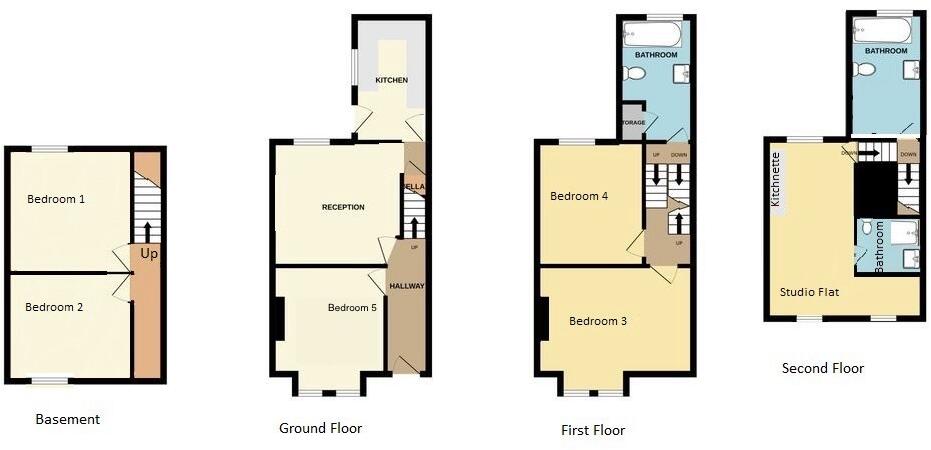 Aycliffe Grove, Longsight floorplan