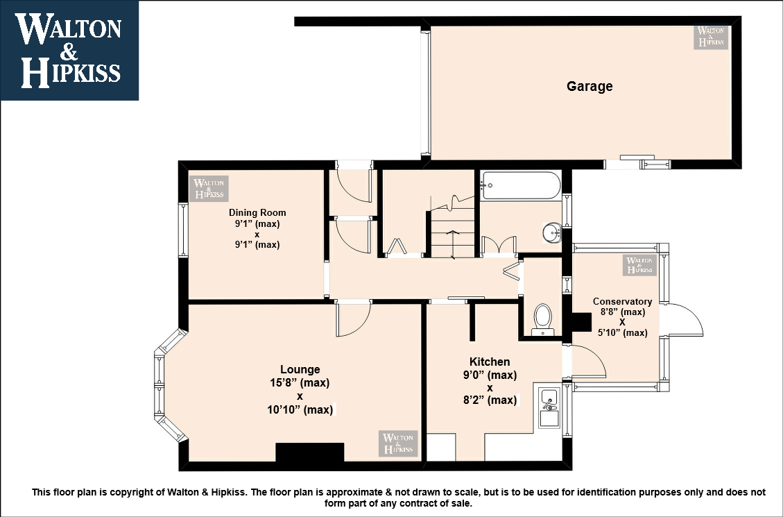 Holmcroft Road, Kidderminster floorplan