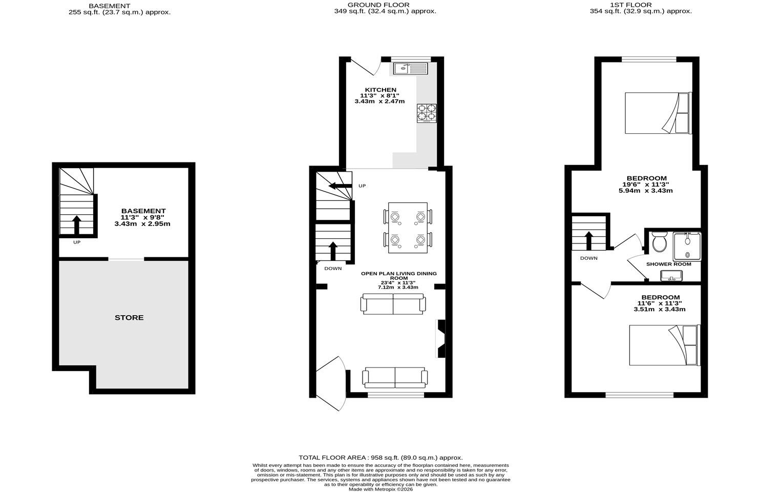 Town Lane, Mobberley floorplan