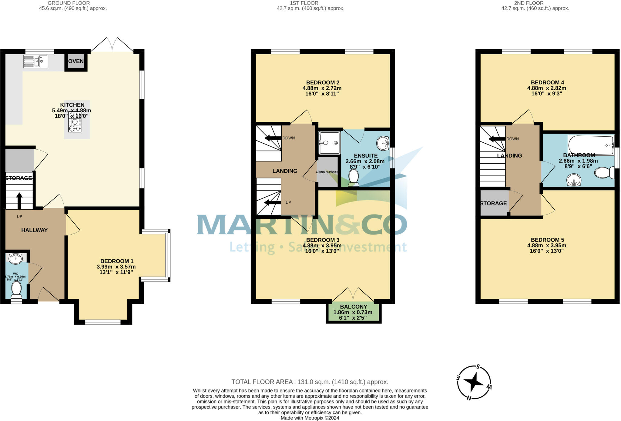 Harebell Road, Didcot  floorplan