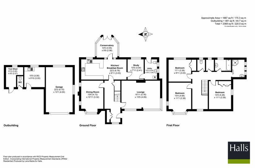Overton-on-Dee, Nr Wrexham. floorplan
