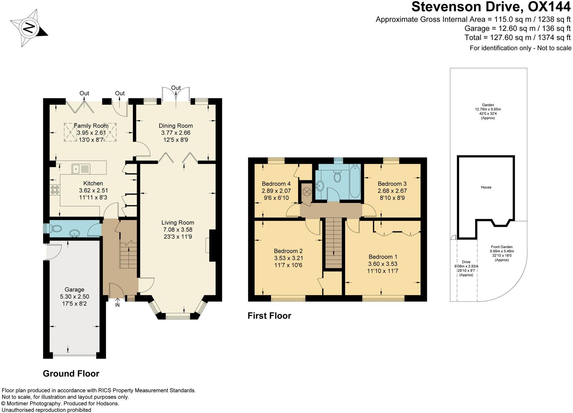 Stevenson Drive, Abingdon, OX14 floorplan