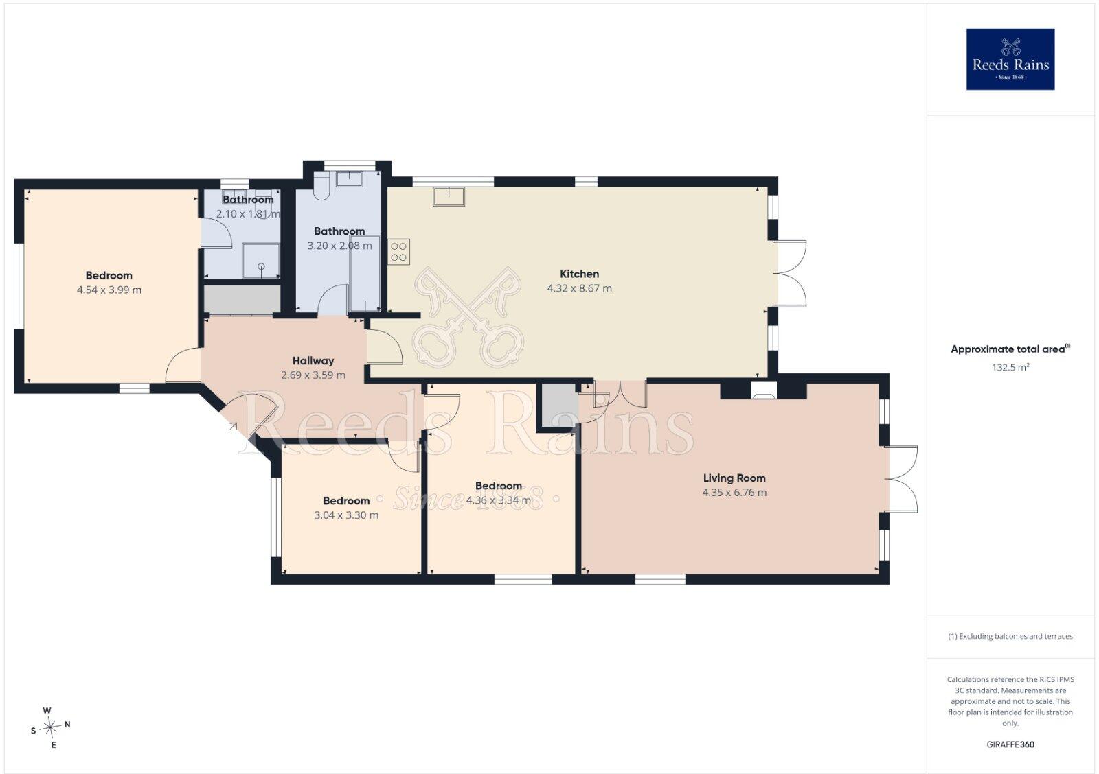 The Avenue, Park Estate, Haxby, York, YO32 floorplan