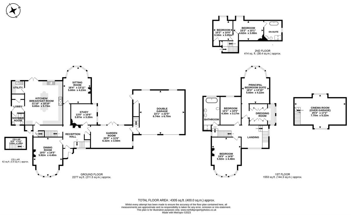 Strumpshaw Road, Norwich, NR13 5 floorplan