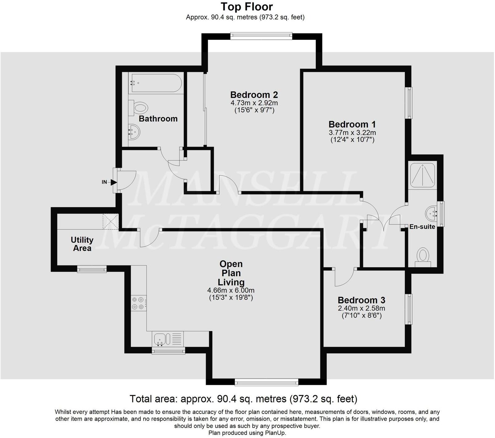 Tower Close, East Grinstead, RH19 floorplan