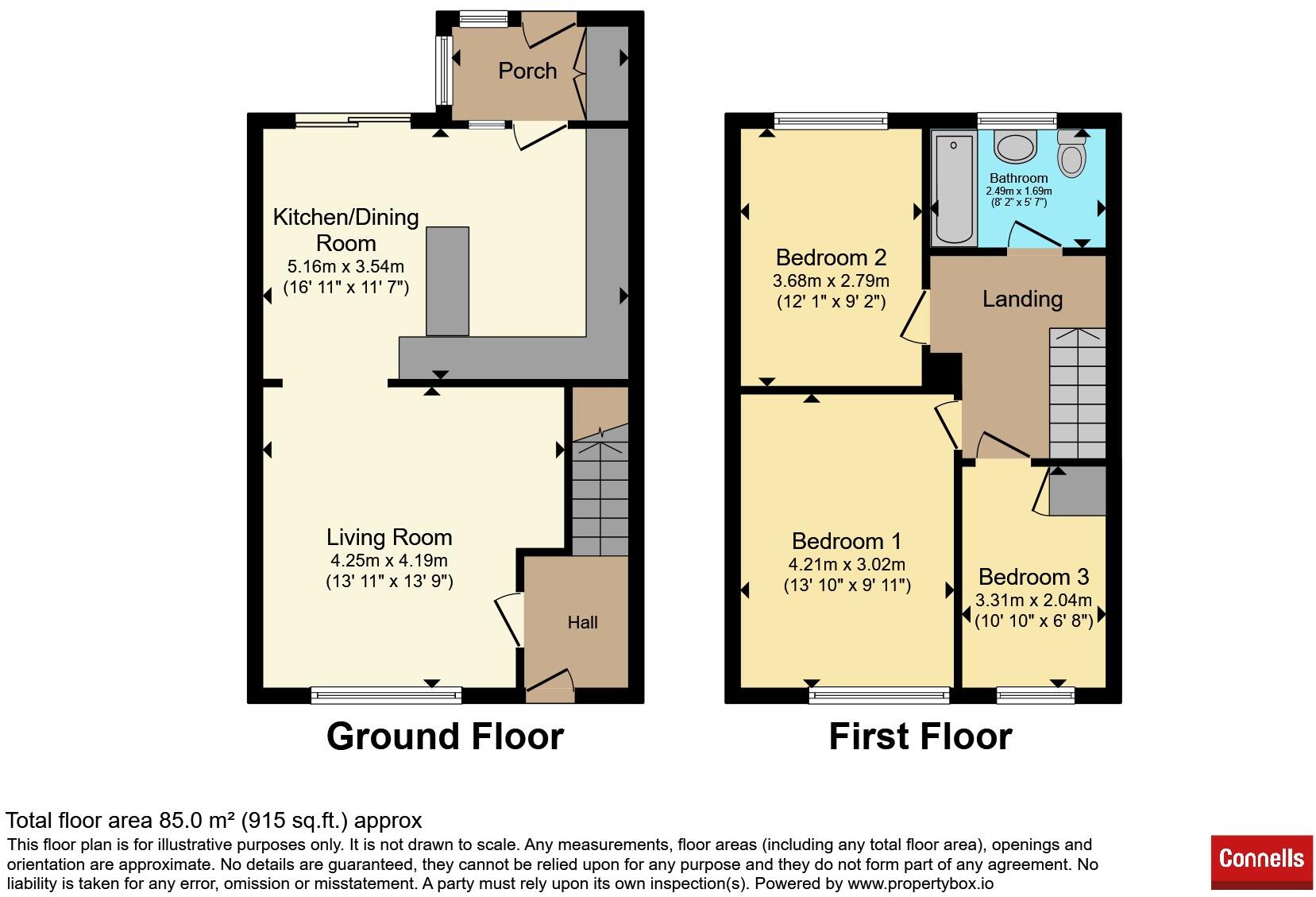 Lyndale Road, Yate, Bristol floorplan