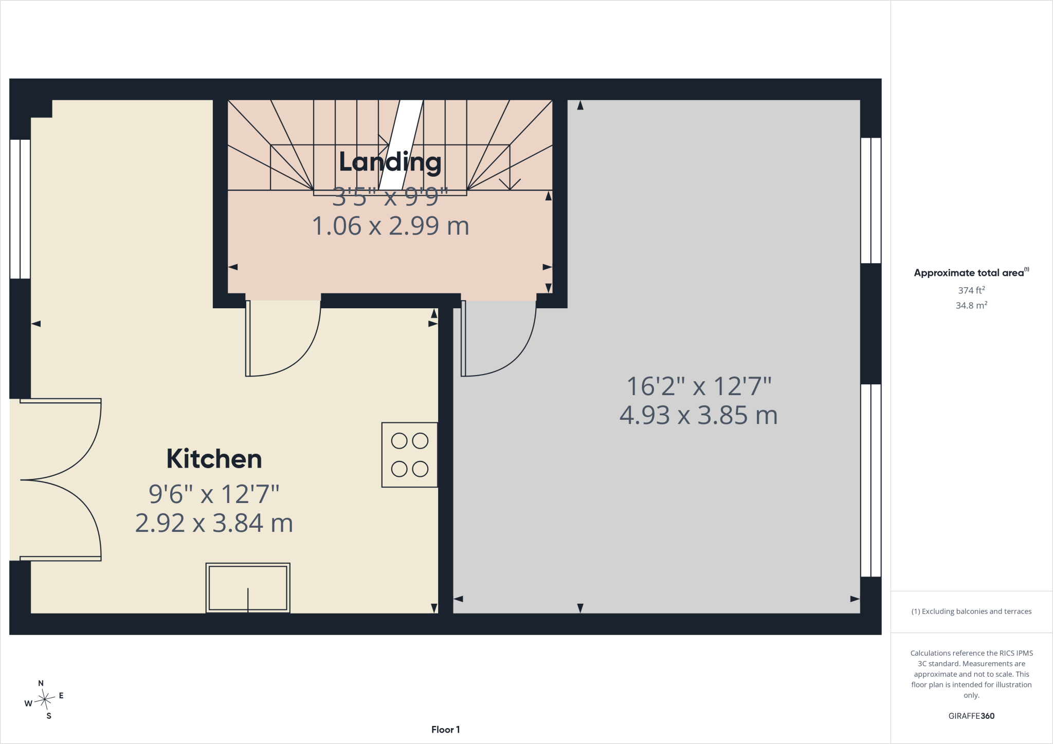 Meadstead Fold, Royston floorplan
