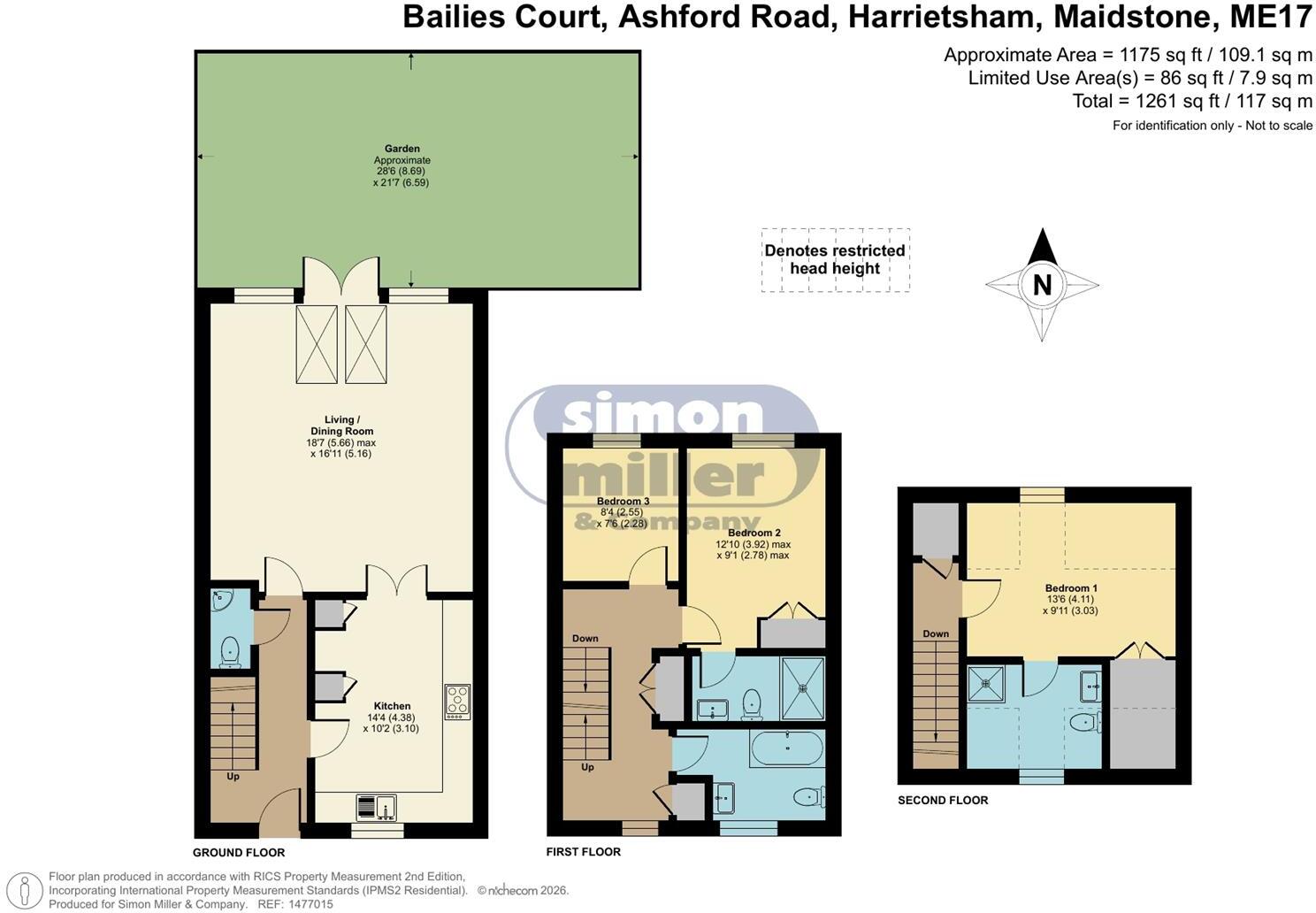 Ashford Road, Harrietsham floorplan
